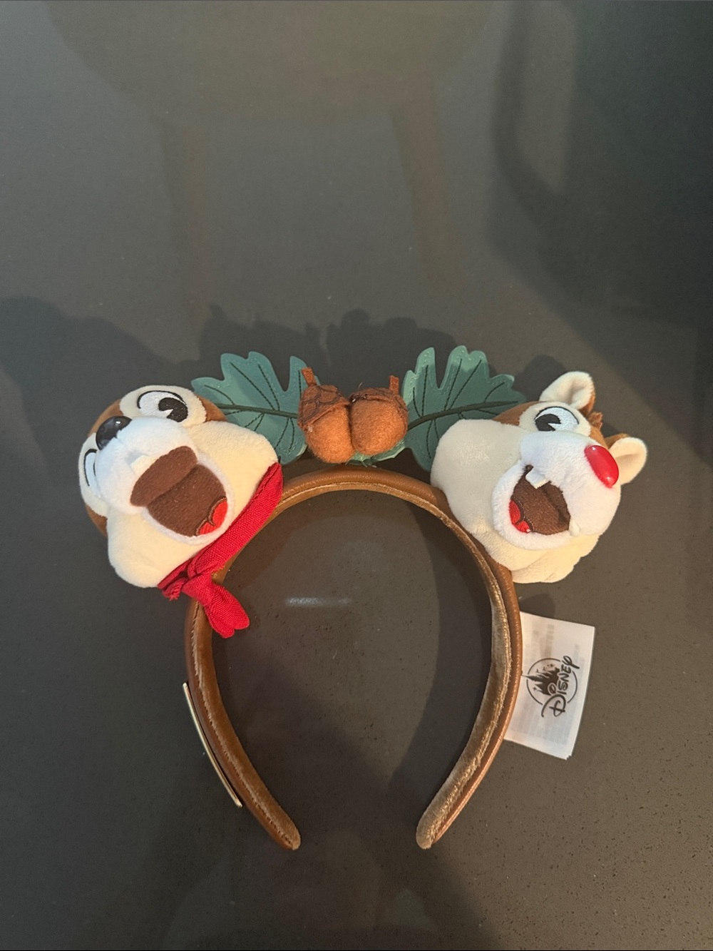 Disney Chipmunk Ear Headband Fort Wilderness